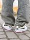 Кеди Nike Air Jordan 1 Low Fearless No brand Чоловічі Білий 41 (26,5 см) (A566 white)