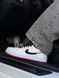 Кеди Nike Air Jordan 1 Low Fearless No brand Чоловічі Білий 41 (26,5 см) (A566 white)