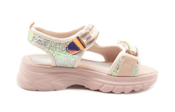 Босоножки для девочки KIMBO Розовый (FG396-3F pink (35 (23 см))