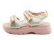 Босоножки для девочки KIMBO Розовый (FG396-3F pink (35 (23 см))