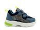 Кроссовки на лепучках для мальчика Tom.M Синий (CT9763 blue (21 (13,5 см))