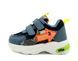 Кроссовки на лепучках для мальчика Tom.M Синий (CT9763 blue (21 (13,5 см))