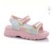 Босоножки для девочки KIMBO Розовый (FG396-3F pink (35 (23 см))