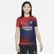 Футболка Джерси Nike PSG 23/24 Pre-Match Junior для детей Сине-красный (DX3631-411 blue-red lav25 (7-8(S))