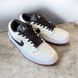 Кеди Nike Air Jordan 1 Low Fearless No brand Чоловічі Білий 41 (26,5 см) (A566 white)