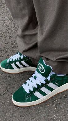 Кросівки чоловічі Adidas Campus Зелений (3785 green (41 (27 см))