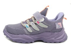 Кроссовки для девочки CBT.T Фиолетовый (B8072 purple (28 (17,5 см))