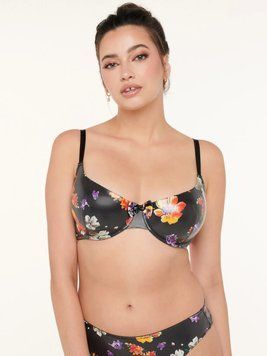 Женский бюстгалтер Savage X Fenty by Rihanna Цветочный принт (BA2251597 flowers 34C (75C)