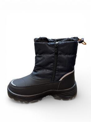 Дутіки Kimboo для хлопчиків Темно-синій (FG24120 d-blue 35 (22,5 см))