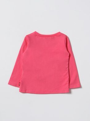 Лонгслив с логотипом Levi's для девочки Розовый 62 см (3 мес) (215 pvu pink)