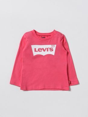 Лонгслив с логотипом Levi's для девочки Розовый 62 см (3 мес) (215 pvu pink)