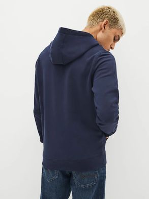 Хлопковый пуловер Lyle & Scott худые мужские Темно-Голубой (Lyle Fly dark navy lav25 (M)