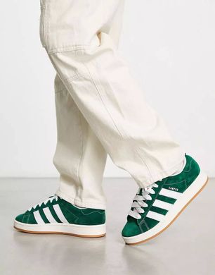 Кроссовки мужские Adidas Campus Зеленый (3785 green (41 (27 см))