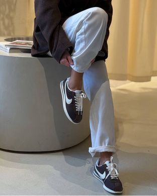 Кроссовки Nike Cortez W женские No brend Шоколадный (HD81 chocolate (36.5 (23 см))