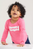 Лонгслив с логотипом Levi's для девочки Розовый 62 см (3 мес) (215 pvu pink)