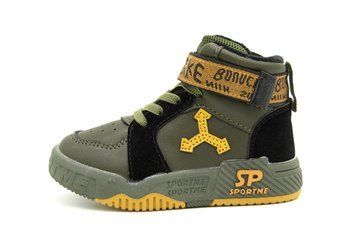 Демисезонные ботинки для мальчика Jong Golf Хаки (A30452 khaki (27 (17 см))