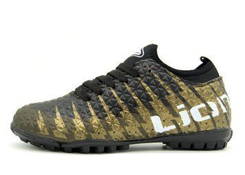 Сороконожки для дітей Lion Чорно-золотистий (SAHL2023 black-gold (35 (22,5 см))