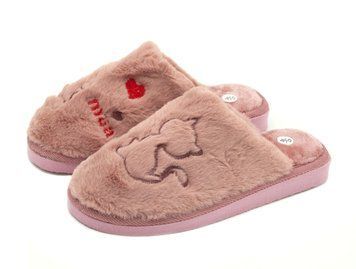 Комнатные тапочки для женщин Lion Темно-розовый (w689 b-pink (40-41 (25,5 см))
