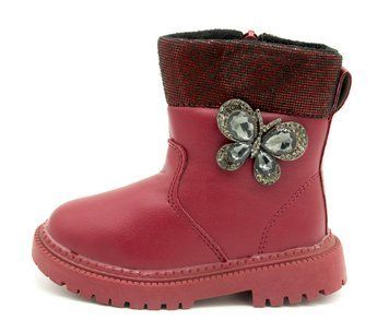 Черевики для дівчаток BBT Kids Червоний (T5167-5 red (25 (15,5 см))