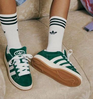 Кроссовки мужские Adidas Campus Зеленый (3785 green (45 (29,5 см))