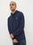 Хлопковый пуловер Lyle & Scott худые мужские Темно-Голубой (Lyle Fly dark navy lav25 (M)