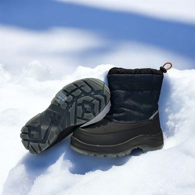 Дутіки Kimboo для хлопчиків Темно-синій (FG24120 d-blue 35 (22,5 см))