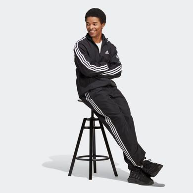 Спортивные штаны Adidas 3-STRIPES мужские Черный (IC6750 sh black lav25 (L)