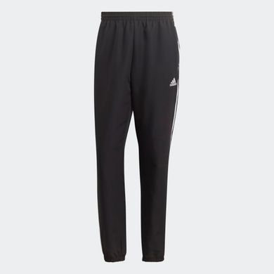 Спортивные штаны Adidas 3-STRIPES мужские Черный (IC6750 sh black lav25 (L)