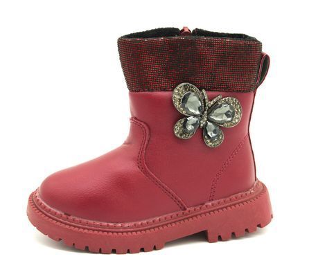 Черевики для дівчаток BBT Kids Червоний (T5167-5 red (25 (15,5 см))