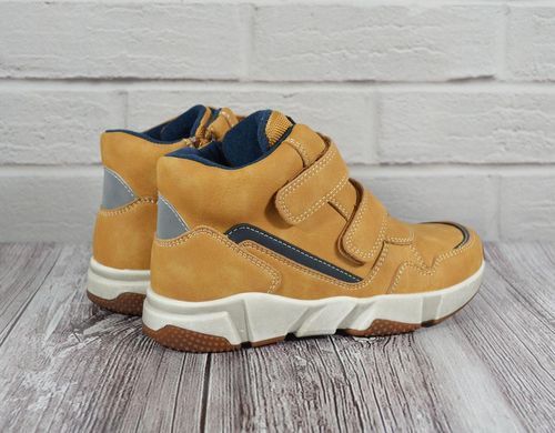 Черевики демісезонні для хлопчика Sluch Коричневий (Q363 brown (32 (20 см))