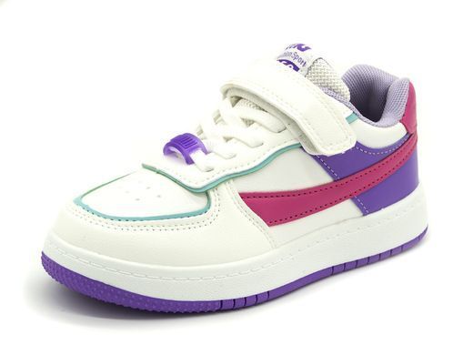 Кроссовки для девочки Y.TOP Белый фиолетовый (LQ3002 white-purple (37 (22 см))