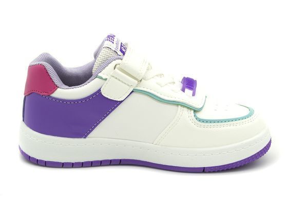Кроссовки для девочки Y.TOP Белый фиолетовый (LQ3002 white-purple (37 (22 см))