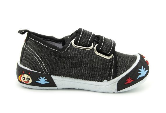 Кеды для мальчика Super cool Черный (h163 black (20 (12,5 см))