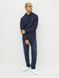 Хлопковый пуловер Lyle & Scott худые мужские Темно-Голубой (Lyle Fly dark navy lav25 (M)
