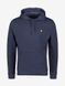 Хлопковый пуловер Lyle & Scott худые мужские Темно-Голубой (Lyle Fly dark navy lav25 (M)