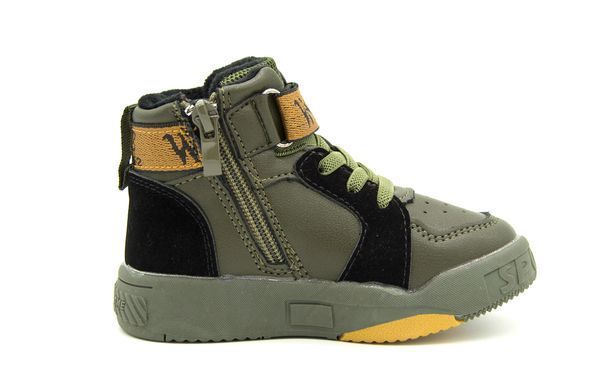 Демисезонные ботинки для мальчика Jong Golf Хаки (A30452 khaki (27 (17 см))