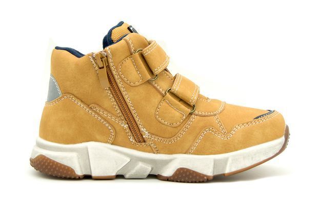 Черевики демісезонні для хлопчика Sluch Коричневий (Q363 brown (32 (20 см))