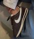 Кроссовки Nike Cortez W женские No brend Шоколадный (HD81 chocolate (36.5 (23 см))