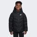 Куртка Nike K NSW SYNFL HD JKT детская Черный (81917 black lav25 (6-7 years (116-122))