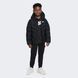Куртка Nike K NSW SYNFL HD JKT детская Черный (81917 black lav25 (6-7 years (116-122))