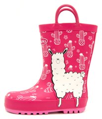 Гумові чоботи для дівчинки Chipmunks Рожевий (Chipmunks27 pink (25 (15,5 см))