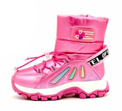 Дутики для дівчинки BBT Kids Рожевий (T5158 pink (32 (21 см)))