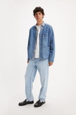 Чоловічі джинси Levis 568 Loose Straight Levi Strauss & CO Блакитний (29037-0070 blue lav25 (W32 L32)