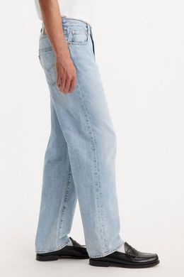 Чоловічі джинси Levis 568 Loose Straight Levi Strauss & CO Блакитний (29037-0070 blue lav25 (W32 L32)