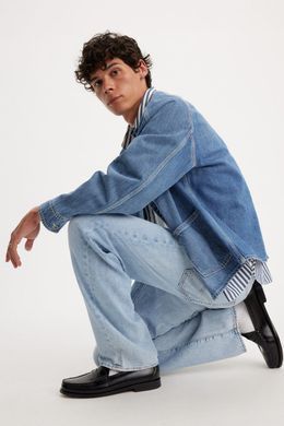 Чоловічі джинси Levis 568 Loose Straight Levi Strauss & CO Блакитний (29037-0070 blue lav25 (W32 L32)