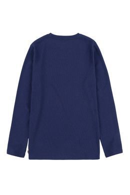 Вафельный лонгслив Термоджерси Levi's&reg; Thermal Tee для мальчика Синий (892 pvu navy (128 (8A))