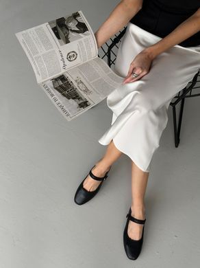 Балетки Мері Джейн з ремінцем Loretta Жіночі Чорний 36 (23,5 см) (X348 black)