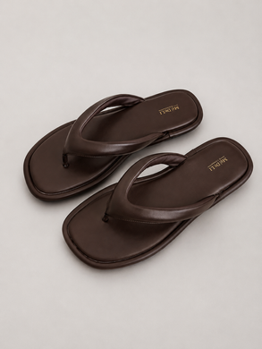Трендовые кожаные вьетнамки Meideli Женские Шоколадный 36 (23,5 cм) Код: c92-2 brown