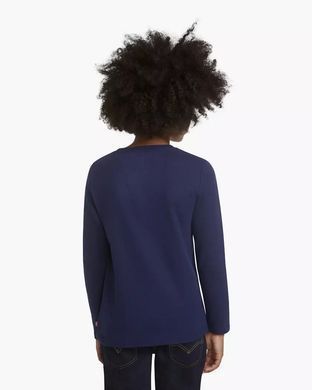 Вафельный лонгслив Термоджерси Levi's&reg; Thermal Tee для мальчика Синий (892 pvu navy (128 (8A))
