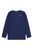 Вафельный лонгслив Термоджерси Levi's&reg; Thermal Tee для мальчика Синий (892 pvu navy (92 (2A))